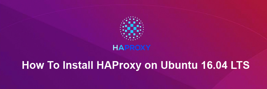 install haproxy ubuntu